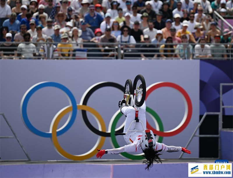 自由式小轮车——邓雅文获得女子公园赛冠军(图18)