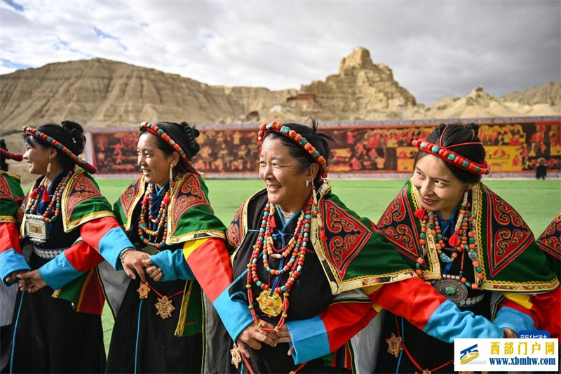 古格王国遗址脚下的非遗——“宣舞”(图3)