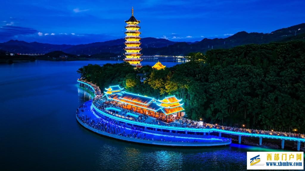 重庆开州：一城山色半城湖(图9)