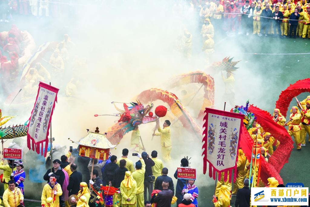 贵州石阡：仡佬毛龙节 群龙贺新春(图4)