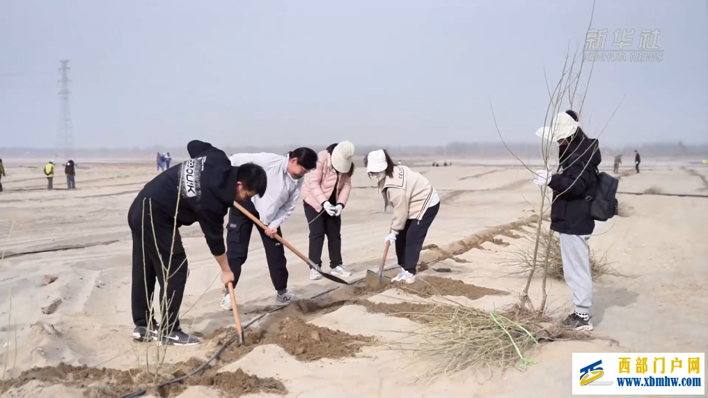 新疆和田市:不负好春光 添绿正当时(图1) 新疆和田市:不负好春光 添绿正当时(图1)