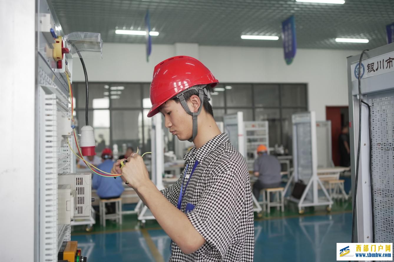 宁夏第二届职工职业技能大赛银川选拔赛举办(图3)
